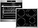 Produktbild AEG BSK774 Set SteamCrisp Backofen BSK774220M + Induktion Kochfeld HK6542H1XB Pyrolyse