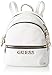 Produktbild Guess Damen Manhattan Rucksack, Weiß (White/WHI), 28x33.5x12 Centimeters