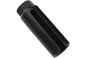 Baceyong 22mm 1/2" Car Oxygen Sensor Lambda Installation Socket Tool 8mm CUT-OUT