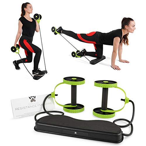 Bande de résistance pour entraînement à la maison - 40 en 1 - Compact et portable - Pour tout le corps - Tora Fitness