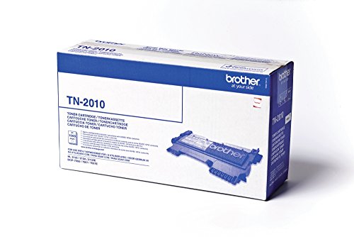 Brother Original Tonerkassette TN-2010 schwarz (für Brother HL-2130, HL-2135W, DCP-7055, DCP-7055W) - 2