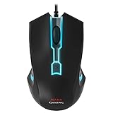 6 botones gaming profesionales capaces de hasta cinco millones de pulsaciones y una rueda de scroll de alta velocidad
