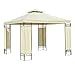 Produktbild Varan Motors BC-Elec – -Zelt Reception, Pavillon, Barnum,-Pavillon Garten, Beige 3 x 3 m