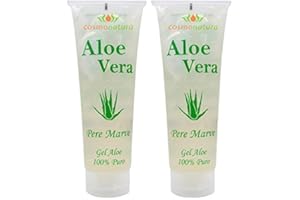 KIPOZI ALOE VERA GEL100% TUBO 250ML x 2 unités