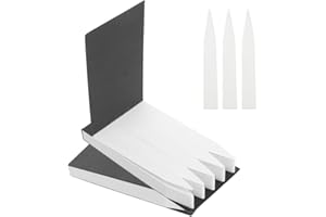 KEQAR 200 pièces Test de Parfum, Papier Testeur de Parfum d'Aromathérapie, pour Femmes et Hommes, Test d'Huiles Essentielles, Parfum Aromathérapie