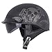 Produktbild Fiberglas Semi-Motorrad Motorrad Retro Trend Helm, Jet Retro Helm Inner Sunshade 7 S