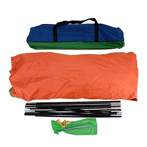 Amazon Offer MW Mall India Picnic Camping Portable Waterproof Tent for 6 Person/Camping Dome Tents