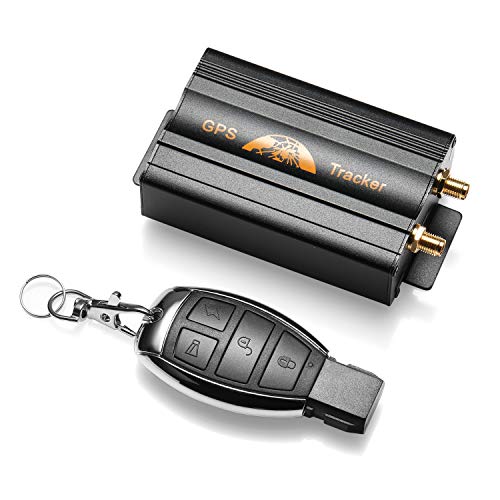 After partz Ovo - adc-103b profesional Auto Moto Tracker Localización antirrobo + Mando a distancia Localización GPS GSM GPRS Seguimiento de vehículos peil emisor Online supervisión, aplicación para iOS & Android