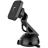 Timocy Magnetic Car Mount, Universal Smart Phone Dashboard &amp; Windshield Car phone Holder For iPad iPhone 7 7Plus SE 6s 6 Plus 5s 5 Samsung Tablet Galaxy S7 Edge S6 S5 S4 Note HTC