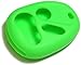 Price comparison product image DanteGTS Green Silicone Key Fob Cover Case Smart Remote Pouches Protection Key Chain Fits: Chevrolet Monte Carlo 98-99 W/Panic