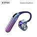 Produktbild HISTTON Bluetooth V5.0 Headset Hanging Ear IPX7 Waterproof Hanging Ear Built-In Microphone Bilateral Stereo Sports Headphones (Hyun Aurora-1pcs)