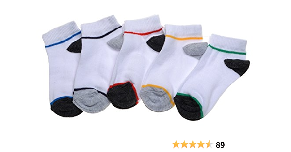 childrens white trainer socks