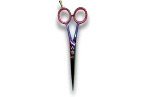 Vida Goods Hair Scissor 6" Professional Hair Cutting Scissors for Salon & Home Use Stainless Steel Barber Shears for Men, Women, Children & Adults (Multi, 6 Inches)