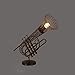 Produktbild GJY Retro Iron Industry Wind Steam Punk Table Lamp Bar Diffuse Coffee Restaurant Decoration Creative Musical Instruments Lamps