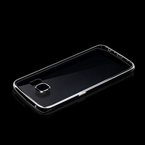 ELZO Funda Samsung Galaxy S7 Edge 5 5 - Carcasa Transparente TPU con Shock- Absorci n y Anti-Ara azos Borrar Espalda Solo para Samsung Galaxy S7 Edge - Transparente reviews ELZO Funda Samsung Galaxy S7 Edge 5 5 - Carcasa Transparente TPU con Shock- Absorci n y Anti-Ara azos Borrar Espalda Solo para Samsung Galaxy S7 Edge - Transparente