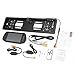 Produktbild EU-Autokennzeichen-Rückfahrkamera mit LED-Leuchten + 7-Zoll-Rückfahrmonitor + Wireless-Sender & Empfänger