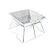 Produktbild RXRENXIA Grillrack-Racks, Portable Barbecue Grill-Portable Picknick-Grill mit Chrome Plated Cooking Grid Outdoor Grill Faltove für Gartengrill, Picknick, Outdoor Camping