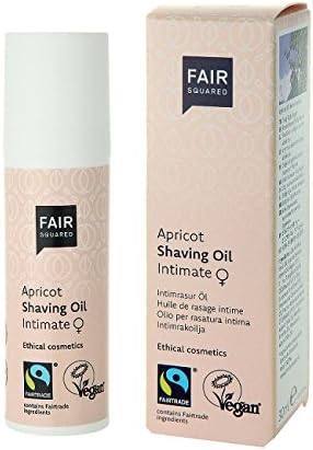 Fair Squared Shaving Oil Women, Apricot