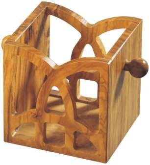 Preisvergleich Produktbild Flaschenbox, Holz