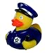 Every Boy's Hero - Novelty Policeman Rubber Bath Duck - Popular Ideal Fun Toys & Games Age 3+ Present Gift Idea for Christmas Xmas Stocking Filler Top Ups Birthdays Easter Rewards Treats Pocket Money - Boys Children Kids Boy Child - One Supplied