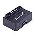 Produktbild IGEMY Beliebte Multifunktions Batterie Konverter Rcharlance Batterie Power Bank Adapter für DJI Mavic Air, Adapter Zubehör für Outdoor Drone (Schwarz)