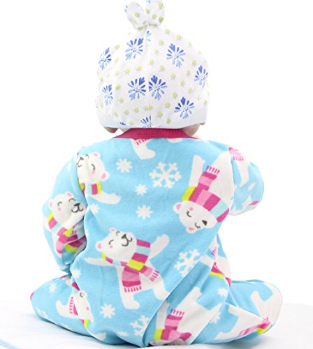 Full Body Vinyl Reborn Babies Dolls 58CM Inch Realistic New Born Boy Baby Toy Lifelike Birthday Xmas Gift