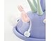 Tofern Fashion Multi feeding baby bottles drying rack system - Purple
