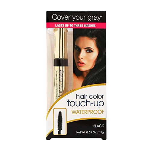Cover Your Gray Waterproof Hair Color Touchup Brush In Black RS.1394 (42.00% Off) - Amazon