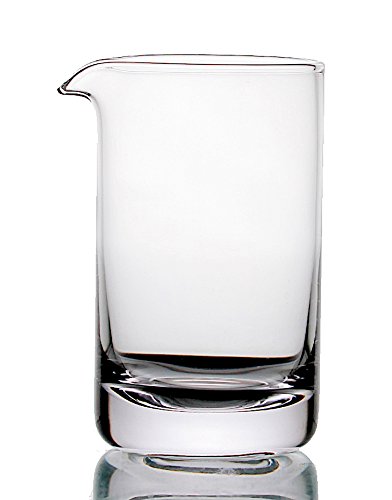 Mixologists Cocktail Mixing Glass Premium Series Seamless & Handblown 550ml 18.5oz / 550ml