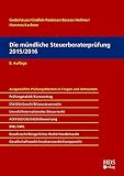 Image de Die mündliche Steuerberaterprüfung 2015/2016