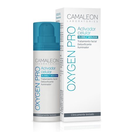 Preisvergleich Produktbild Tratamiento Facial Detoxificante Iluminador - Oxygen Pro Mousse Efervescente - Camaleon Magic Colourstick