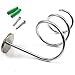 Neverland Stainless Steel Bath Hair Dryer Holder Rack Shelf