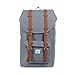 Produktbild Herschel Little America, Rucksack unisex, Grau - grau - Größe: 51x28x17 cm (H x B x T)