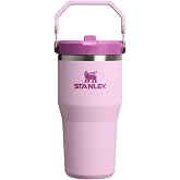 Stanley Iceflow&trade; Flip Straw Tumbler Pipetli Termos Cherry Blossom | 0.60 L