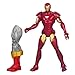 Produktbild Marvel Universe Build a Figure Collection Terrax! Series Marvel Legends Extremis Iron Man Figure 6 Inches by Hasbro