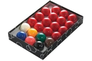 Billard, Set de 22 Boules de Billard Snooker, 52.4mm - Powerglide
