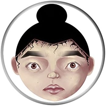 ShuangYuan Multi-Function Mounts and Holder, Expanding Stand Pop Grip Mount Sockets for Cellphones, Smartphones and Tablets-Eybrow Lady