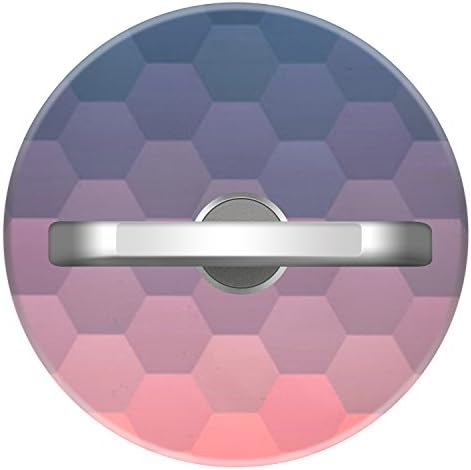 Phone Ring Grip Stand, Customized Design Cell phone Ring Stand Holder Universal for all Smartphones / iPhone / iPad / Tablets, 360 Rotate Finger Ring Stand - Warm Sunset