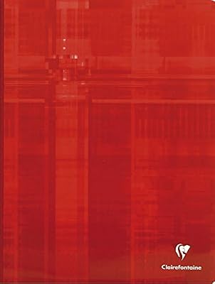 Clairefontaine Metric Cahier brochure Seyès grands carreaux 24 x 32 288 Pages Couleurs Assortis