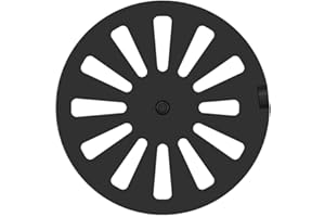 FEUERFEST 123 GMBH Grille - pour foyers Scan avec liste des modèles - Grille à Cendres pour Foyer en Acier Massif - Résiste au feu et à la Chaleur - Grille pour Foyer