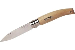 Opinel O133080 Caja Individual Cuchillo de Jardín N°08, Marrón, M