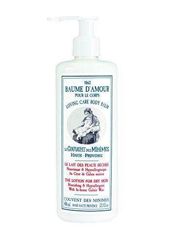 Baume d'amour lait des peaux sèches 400 ml