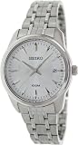 Seiko Herren-Armbanduhr XL Analog Quarz Edelstahl SGEG01