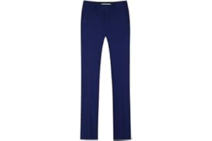 Allthemen Pantalon de Costume Mariage Blazer Homme d'affaire Slim fit Casual