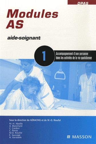 Télécharger Modules AS - 1 - Activité de la vie quotidienne: POD Livre PDF Gratuit