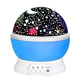 ★ Beste Geschenke: Exquisite Verpackung mit einzigartigem und lustigem Design. Dieses Sternennachtlicht würde Ihren Kindern, Kleinkindern, Neffen, Nichten, Enkeln, Enkel, Freunden usw. ein wunderbares Geburtstagsgeschenk, Weihnachtsgeschenke, Besuchsgeschenke oder Festgeschenke machen