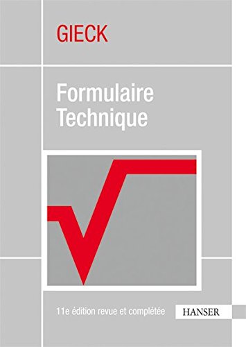 Formulaire Technique Formulaire Technique