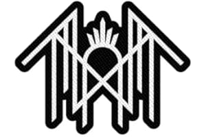 HALLE 15 Halle15Clothes - Aufnäher - Sleep Token Logo - Cut Out