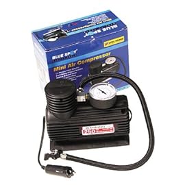 MINI AIR COMPRESSOR CARS BIKES TRAILERS INFLATABLES ETC