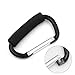 Winstory 2x Large Buggy Mummy Clip Pram Pushchair Shopping Bag Hook Carabiner Parent Organiser
